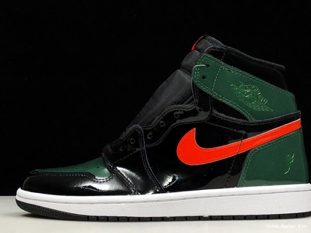 Orange-Fir 1 AV3905-038 OG Air Team Black Jordan SoleFly x Retro High 0825